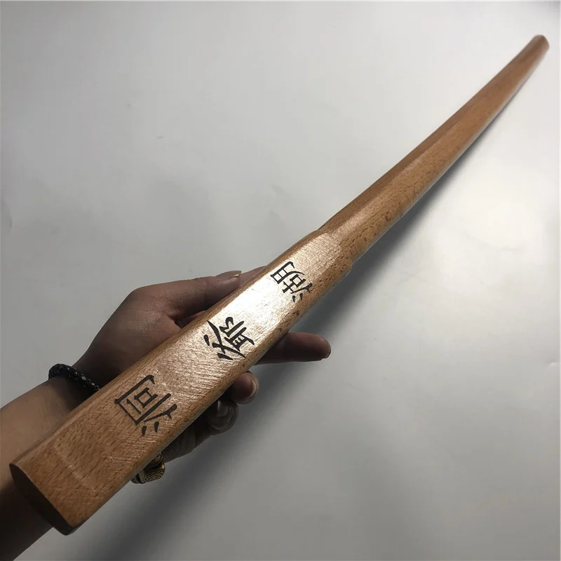 100cm Sakata Gintoki Sword GINTAMA Toyako Sword Cosplay arms Wooden Props Safety Role Gift Toy Home Decor sword view 4