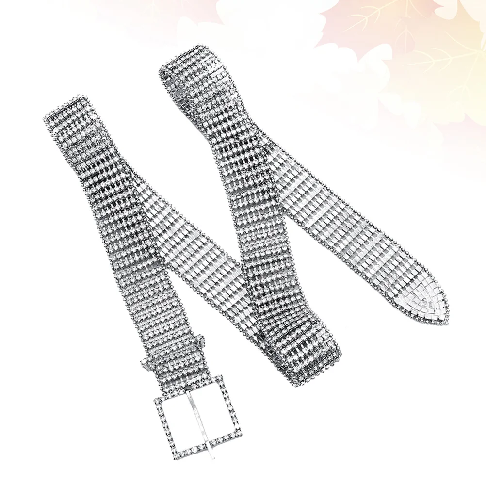 

8 Rows Sparkling Crystal Waist Chain Bridal Belt Wedding Dress Sash Party Bridalwear Bridesmaid Accessory Elegant Decor