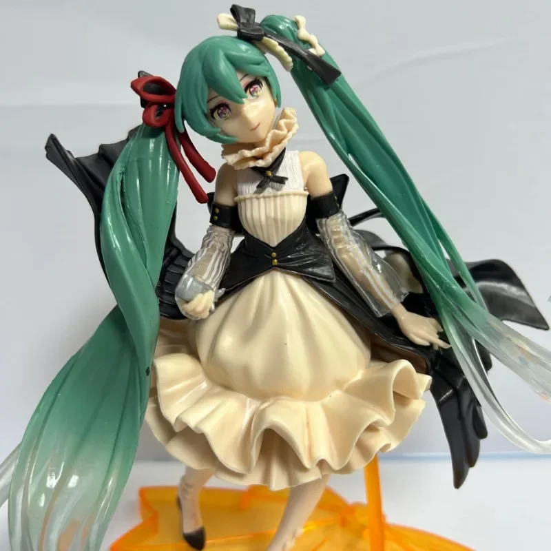 

Singer Hatsune Hatsune Miku Figures Dropshipping Wholesale Anime Two-Dimensional Girl Desktop Ornaments Gifts