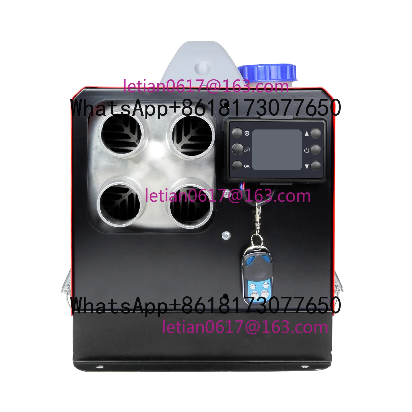 WARMCONFORT Portable Tent Heater