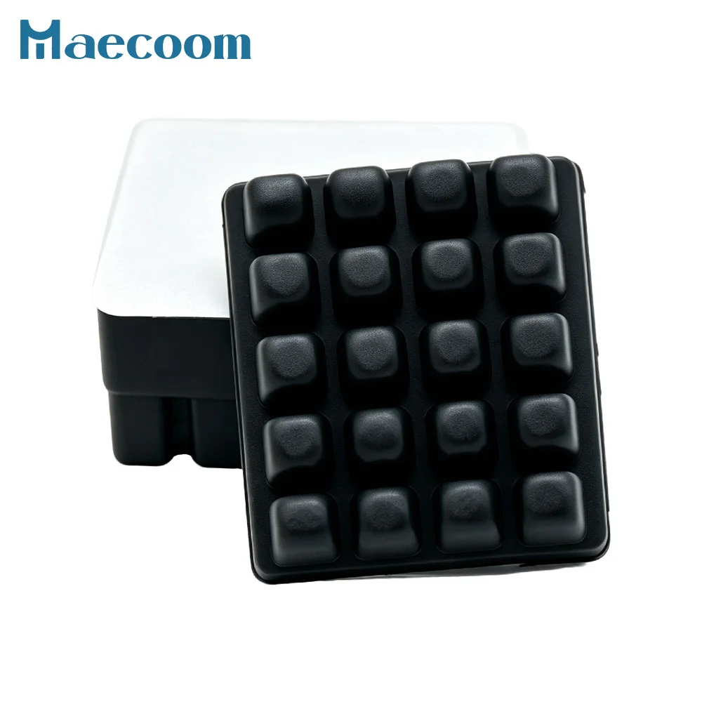 New Upgraded Version Nozzle Silicone Wiper Silicone Block for Bambu Lab X2D Brush Replacement Part Flexible Nozzle Cleaning Part