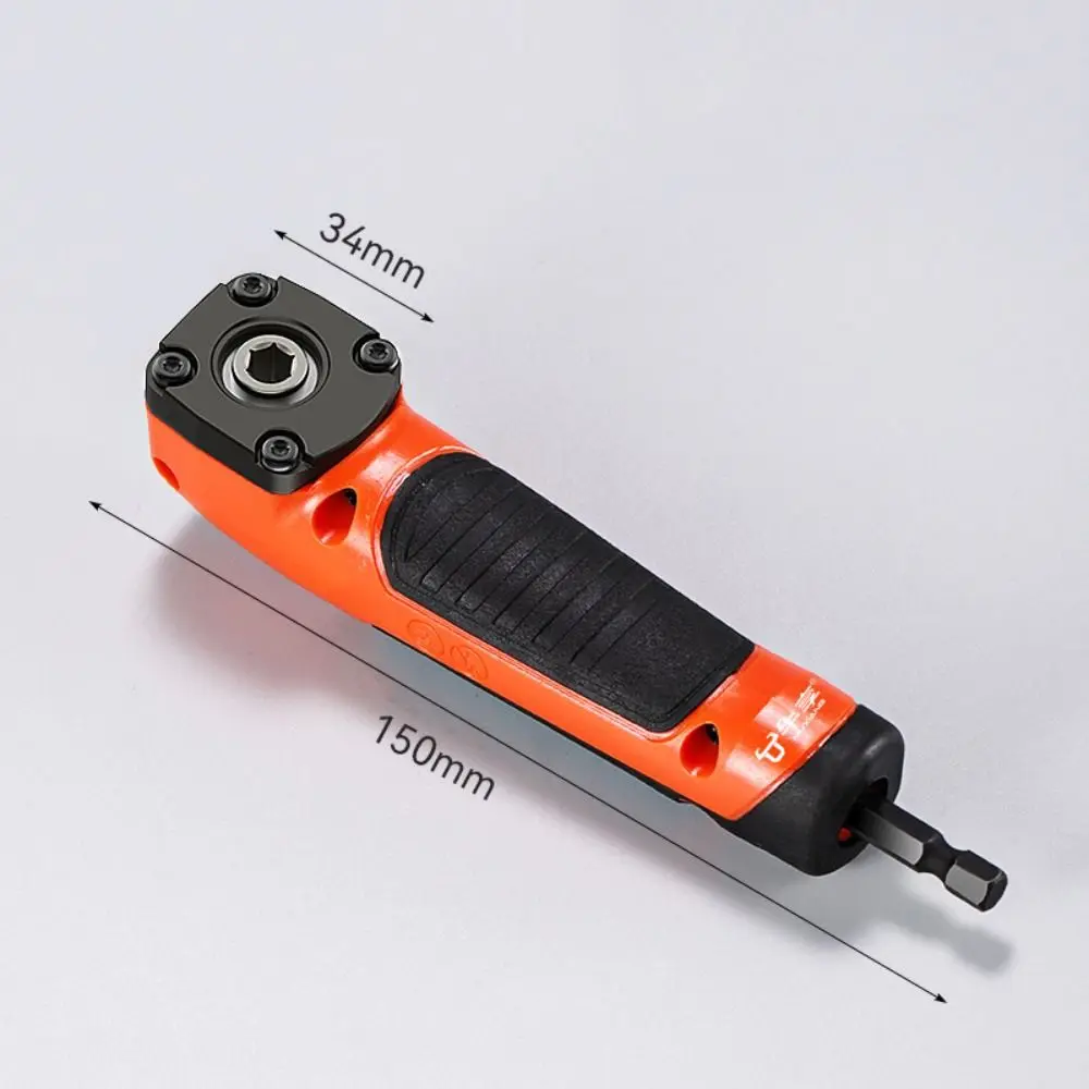High Torque Electric Corner Screwdriver Magnetic 90° Right Angle Screwdriver Cornerer Hex Shank Multifunctional