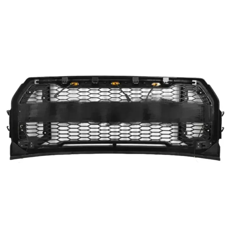 Front Bumper Grille, Pickup Exterior Replacement Part 3