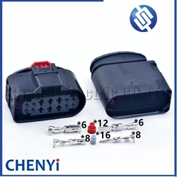 14 Pin Automotive waterproof connector headlight Wire harness Plug 8W0973737 8W0 973 737 3C0973837 3C0 973 837