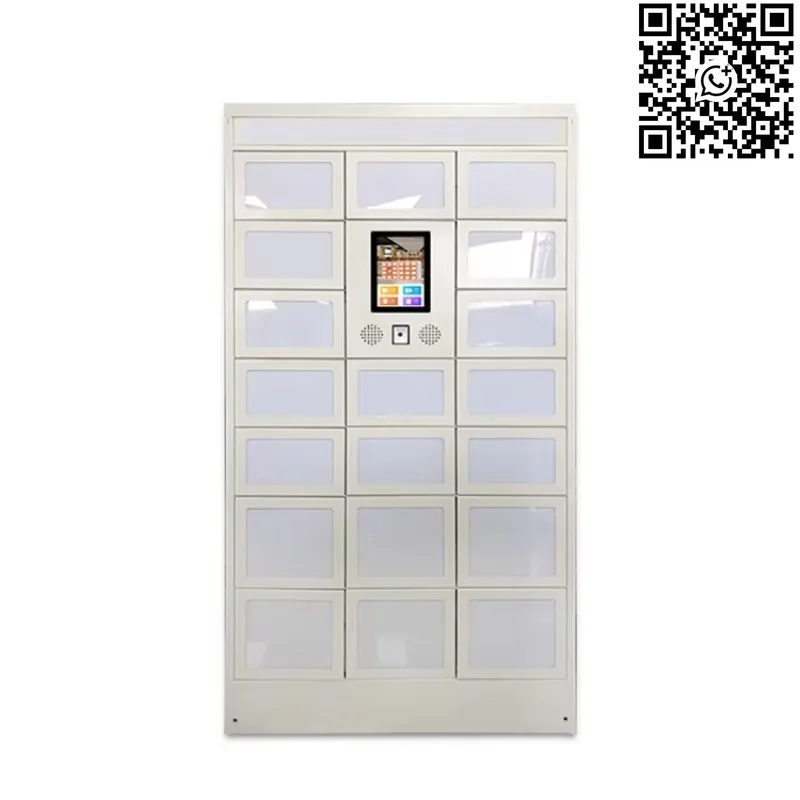 Electronic Lock Smart Food Cabinet Assembled School Locker Custom Durable Secure for Cafeteria Storage