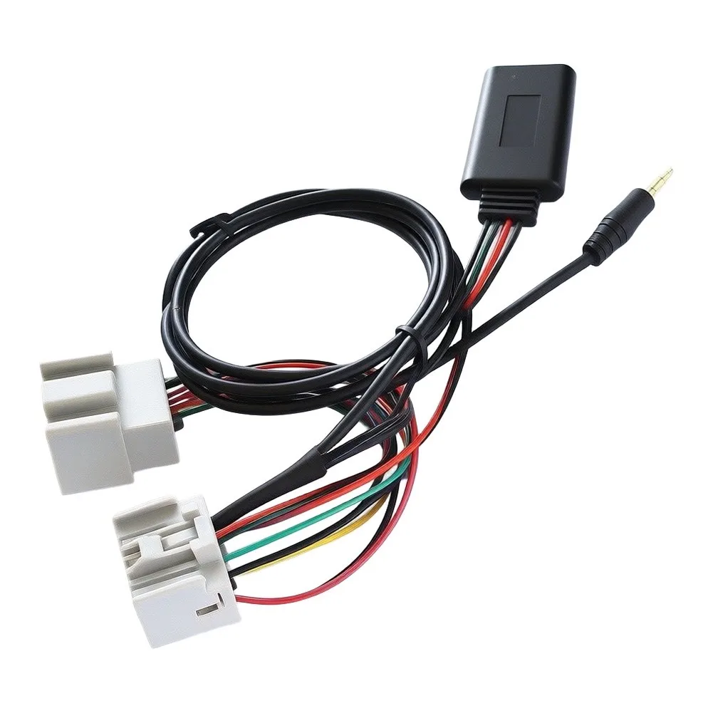 Car AUX Input Adapter with 14pin Connector for C30 for s40 V40 V50 S60 for s70 C70 for v70 XC70 S80 90 Audio Integration