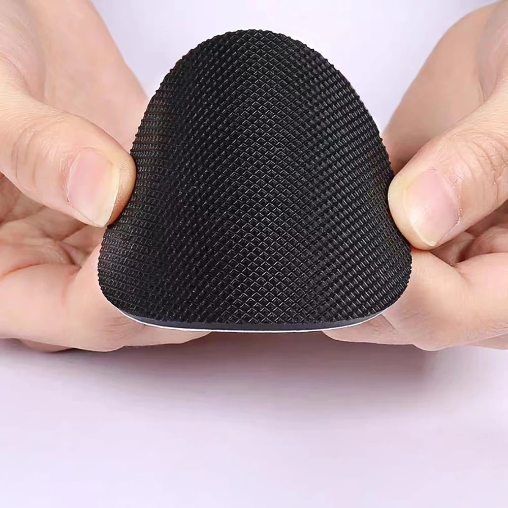 4mm-90mm Silicone Self Adhesive Felt pads for Chairs Furniture pads Felt Self-Adhesive Black 0.5/1/1.5/2/3mm Thick