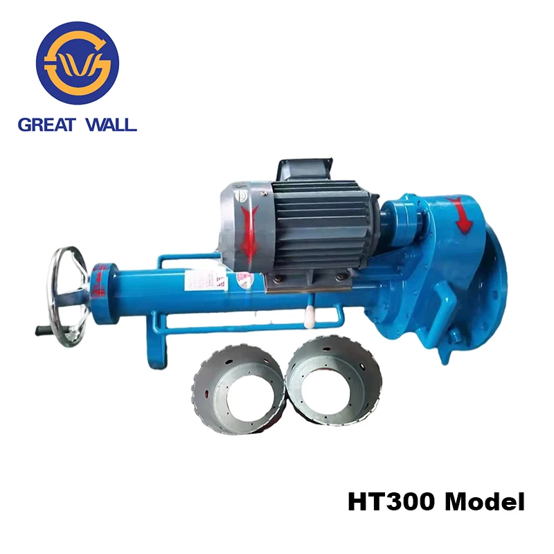 High Quality HT300 Electric Hot Tapping Machine Used for Water Oil Pipeline Tapping Range From DN100 to DN300