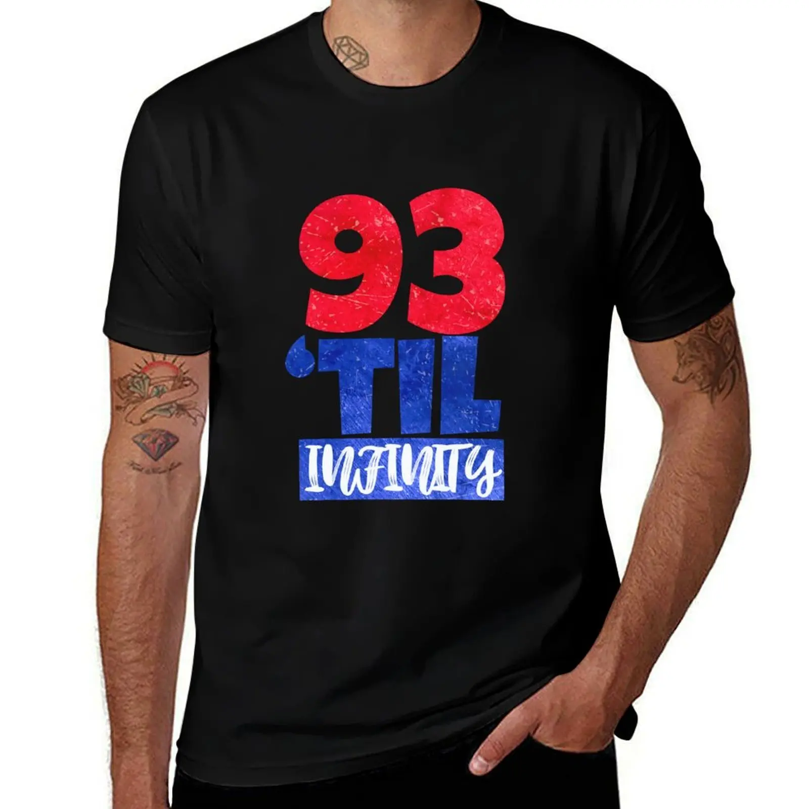 93 Til, Souls Of Mischief T Shirt, Old School Hip Hop T-Shirt Plus Size Basic Cotton T-Shirt