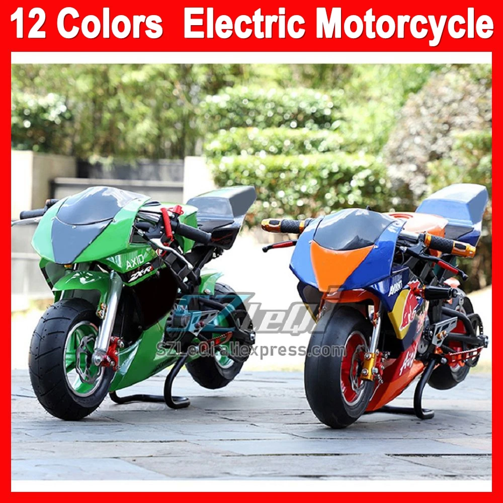 500W Motor Electric ATV OFF-road E-MOTO Motorcycle Mountain OFF Road Dirt Mud Pit Tukeng Mud Beach Racing Dirt Bike Motorbike