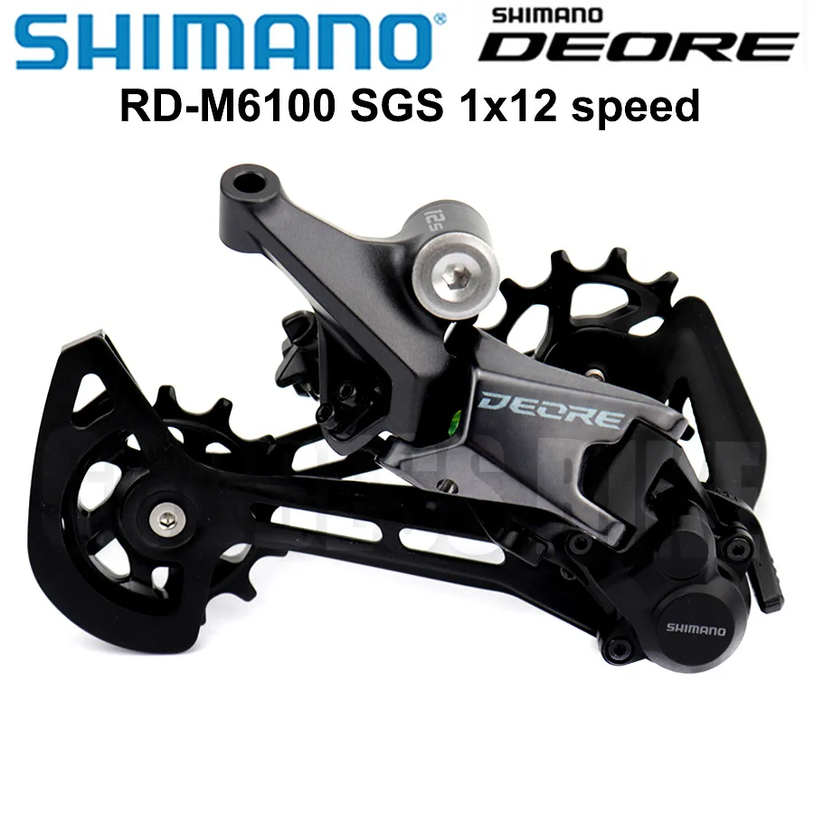 SHIMANO DEORE SLX XT RD M6100 M7100 M7120 M8100 M8120 Rear Derailleur Mountain Bike MTB 12-Speed 24-Speed Rear Derailleurs