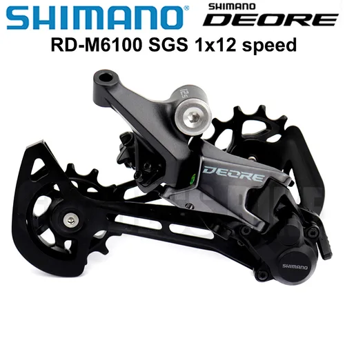 Imagen 2 del producto SHIMANO DEORE SLX XT RD M6100 M7100 M7120 M8100 M8120 desviador trasero bicicleta de montaña MTB 12 velocidades 24 velocidades desviadores traseros