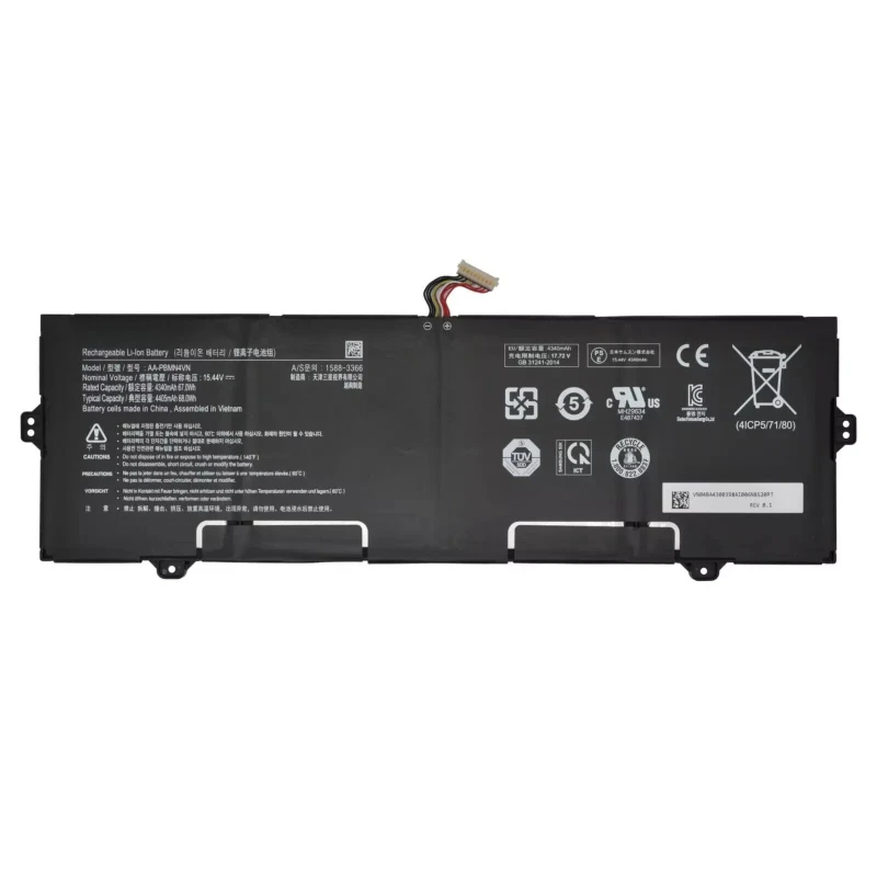 For Samsung Galaxy Book Pro 15 NP950XDB NP950QDB New AA-PBMN4VN Battery
