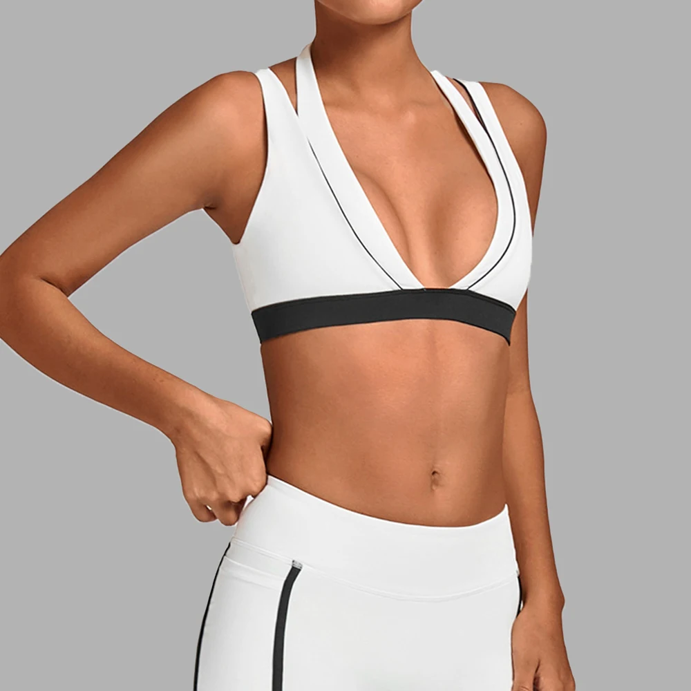 Women's Deep-V Yoga… - image