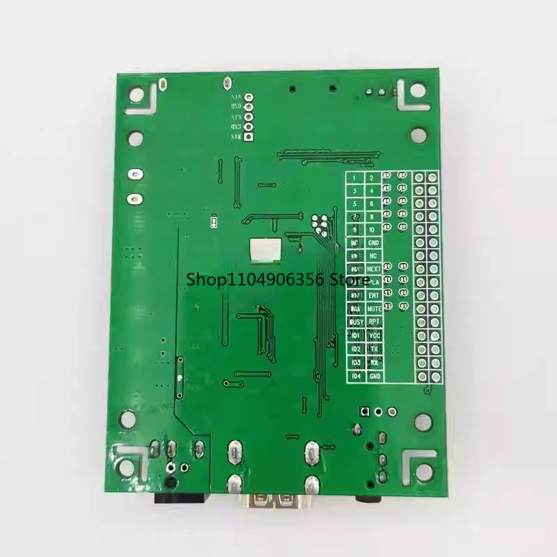MP4 video playback board high definition decoding 1080P output HDMI serial button secret room advertising machine module usb