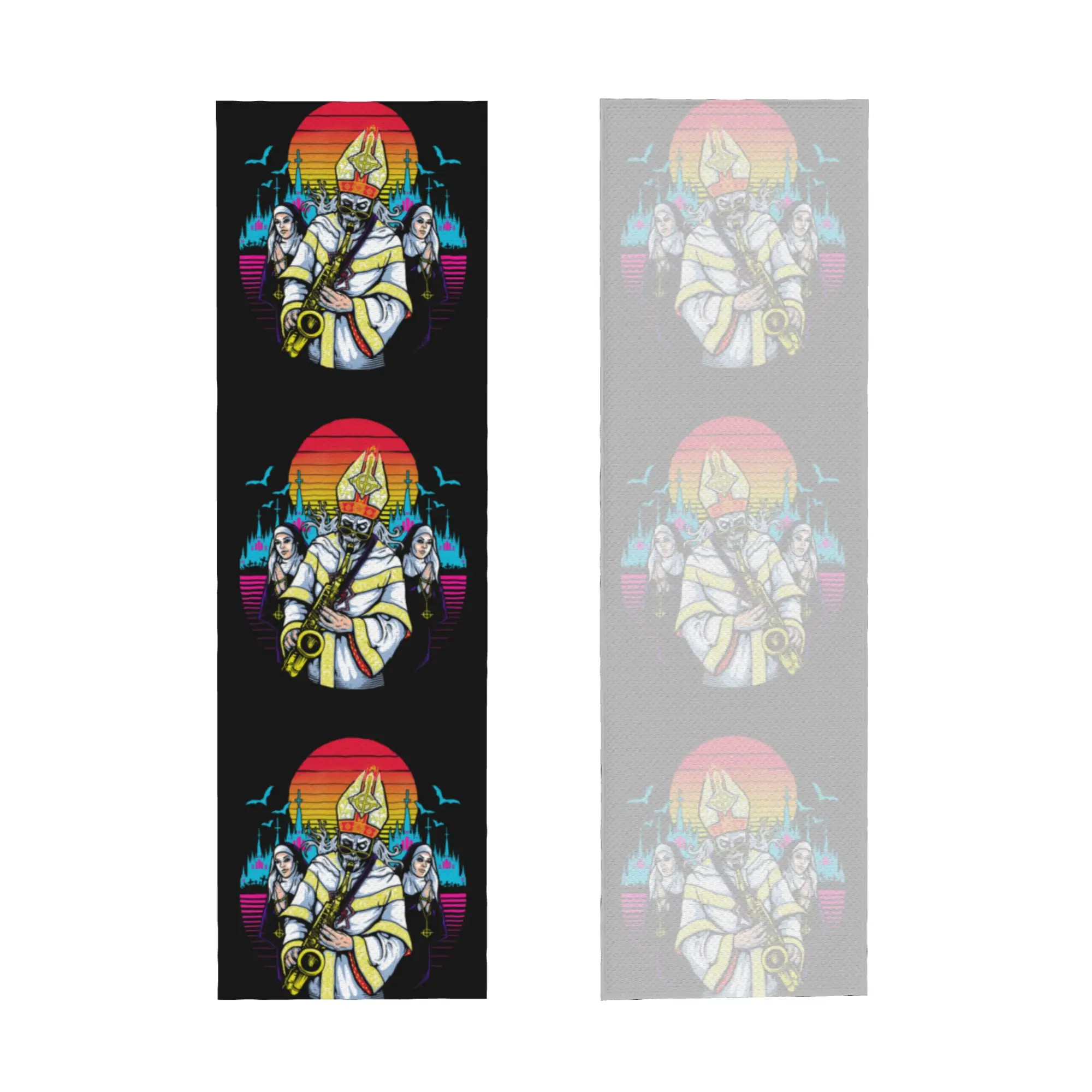 Swedish Rock Band Horror Ghost Cold Exercise Towel  Yoga Fitness Running Outdoor Activities Travelling Swimming Camping Towels