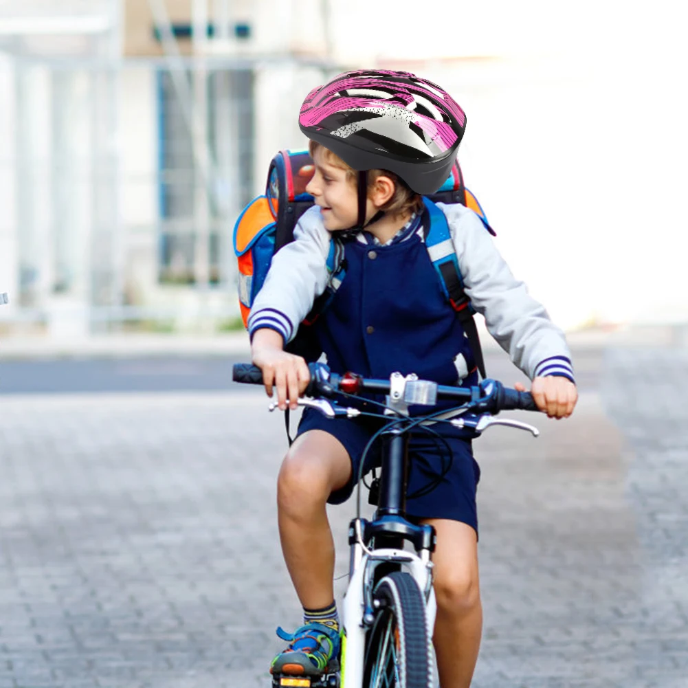 Children Bike Helmet Skateboard Skating Cycling Riding Kid Bicycle Safety Helmet image 3