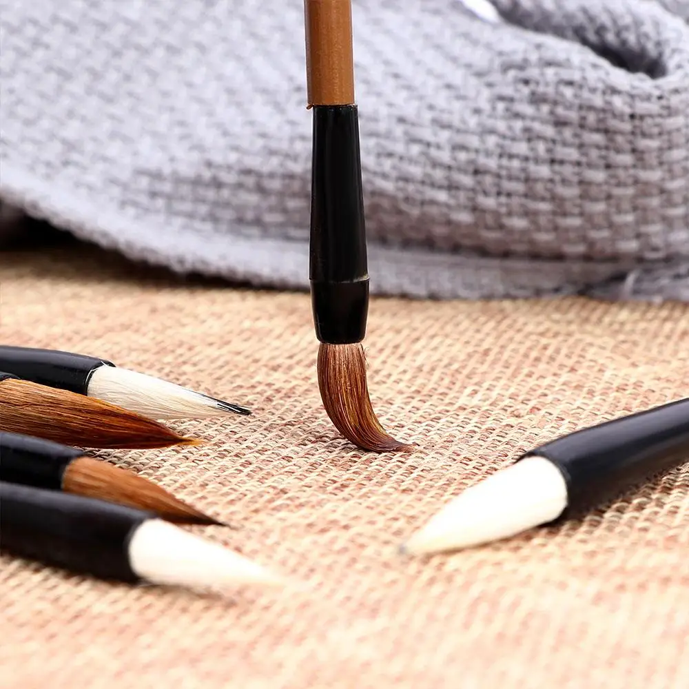 Kalligraphie-Schreibpinsel, Malpinsel, Wolfshaar, Übungs-Schreibpinsel, Schreibpinsel, traditionelle chinesische Kalligraphie