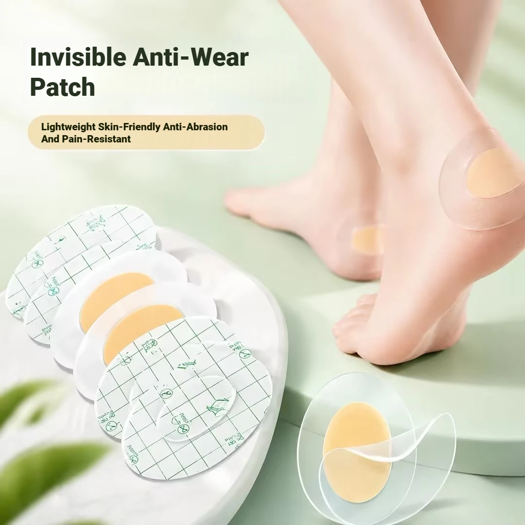 20/30pcs Gel Grip Heel Protectors Adhesive Foot Patches Blister Pads Stickers Pain Relief Heel Liners Foot Care Cushions