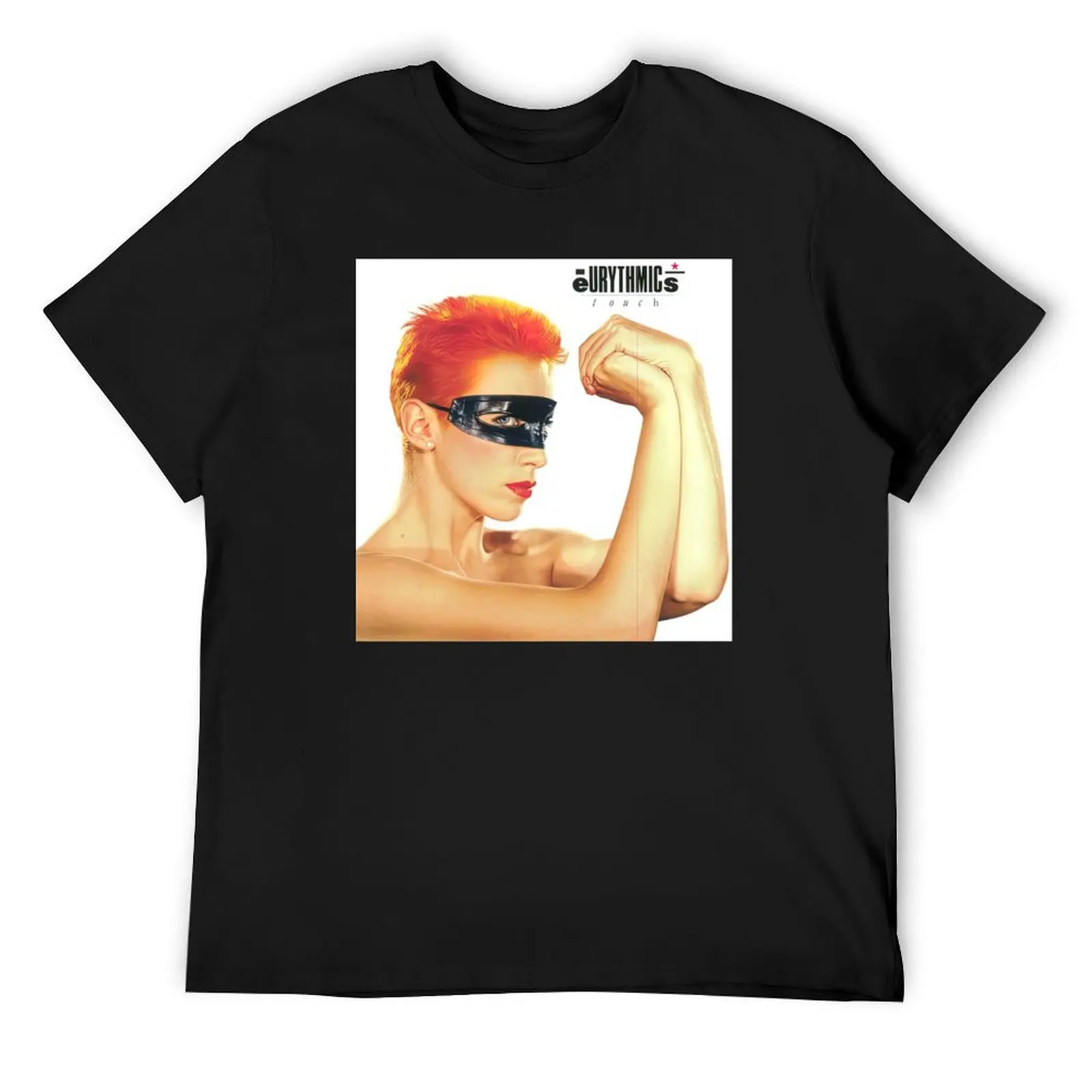 

EURYTHMICS T-Shirt plain aesthetic clothes oversized t shirt men clothing