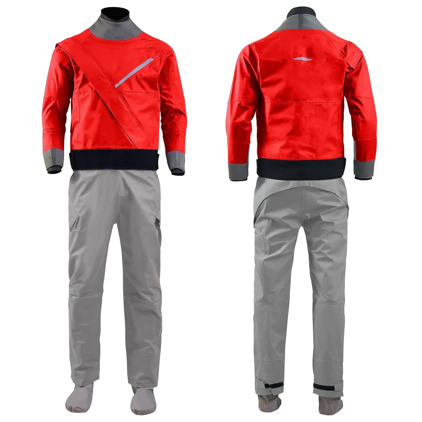 Ready To Ship Hunger Control Waterproof Racing Dry Suit for Custom Bodysuit Men Fishing Rafting Adventure