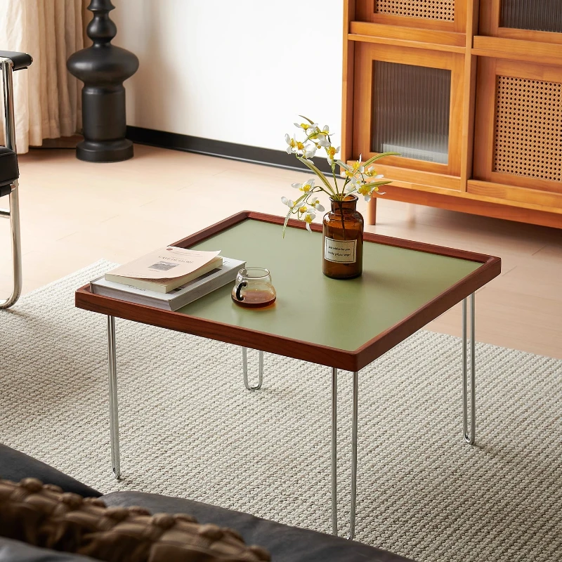 

Portable Luxury Coffee Table Decor Extendable Japanese Poker Coffee Table Nordic Storage Mesa De Centro Sala Home Furniture