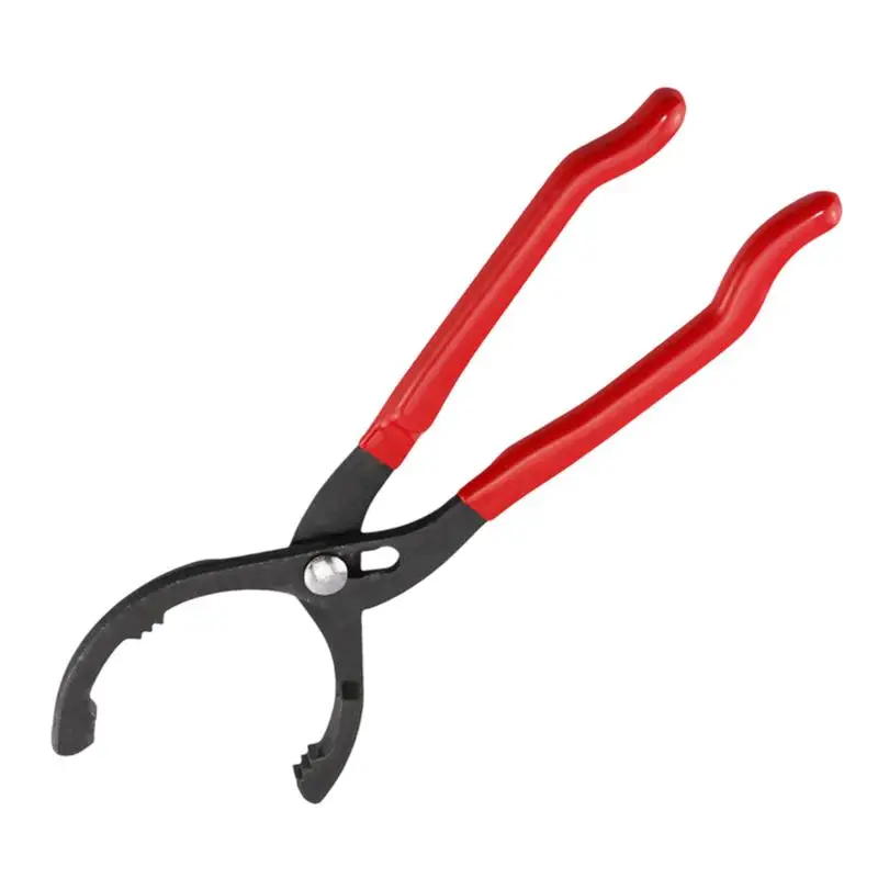 12 Inch Oil Filter Pliers Clamp Type Wrench Oil Filter Remove Disassembly Tool Filter Elements Wrench Adjustable Hand Tools