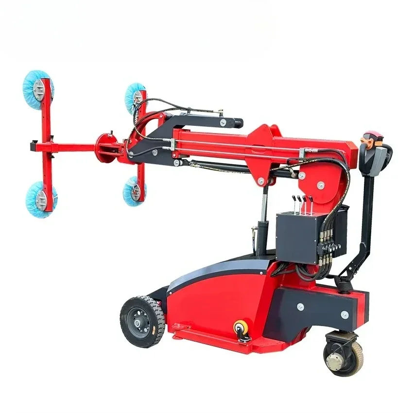 Customized 400-800kg Rotary Glass Installation Lifting Manipulator Multi-Purpose Electric Motorized Mobile Vacuum Glass Lifter S