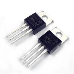 Diodo Schottky MUR2020CTR, Transistor de ânodo comum, 5pcs por lote