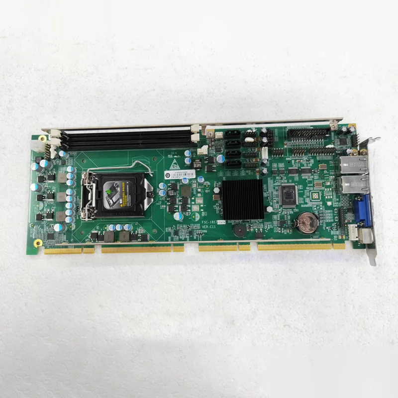 

Hot For EVOC Industrial Computer Motherboard FSC-1817V2NA VER:C11