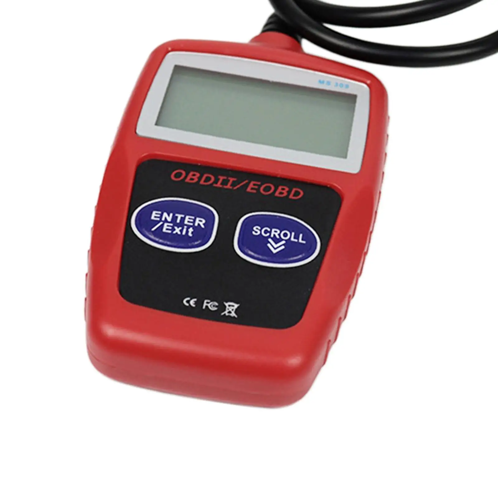 OBD2 Scanner Car Check Engine Fault Diagnostic Tool for All OBD II protocol Cars since 1996 Replaces OBD II Vehicle Code Reader