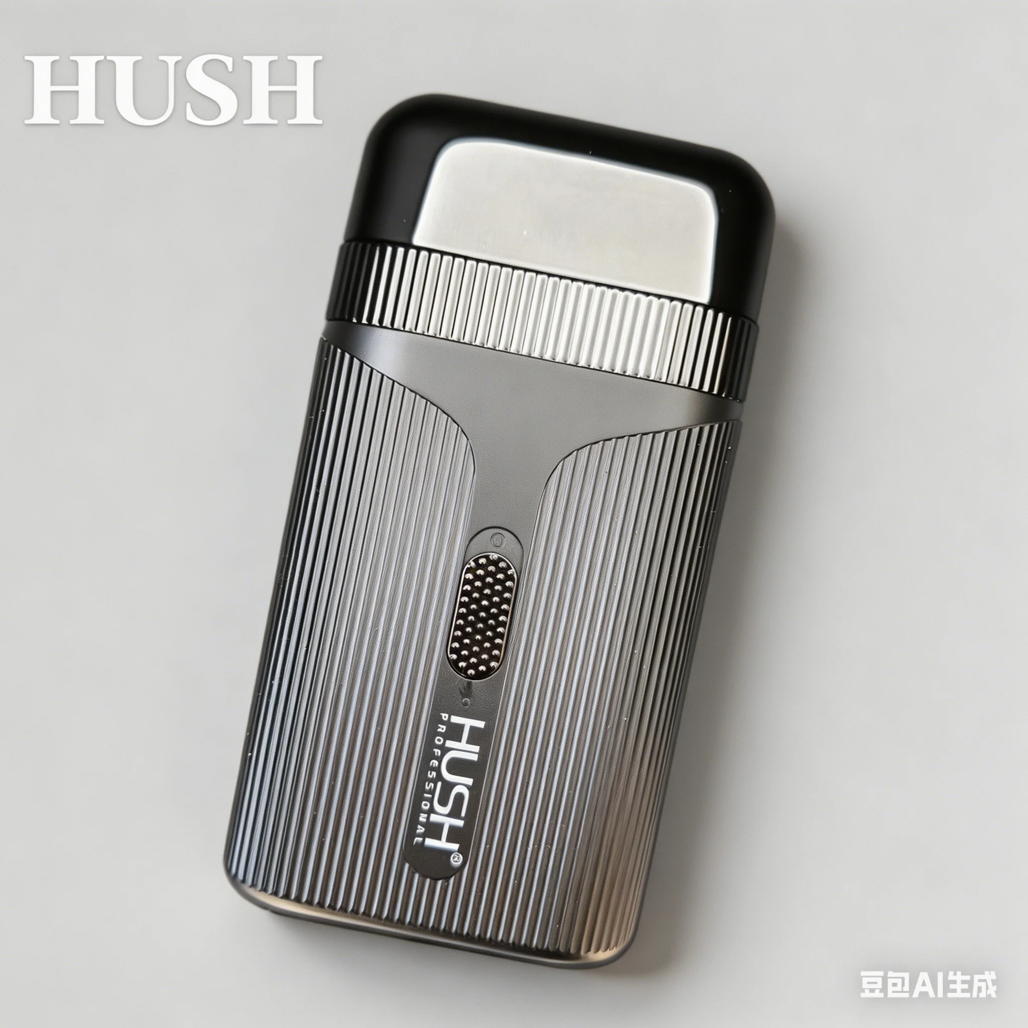 HUSH Professional Men Grooming Kit Cordless Hair Clipper Trimmer Foil Shaver 7200 8000RPM Rechargeable Barber Set