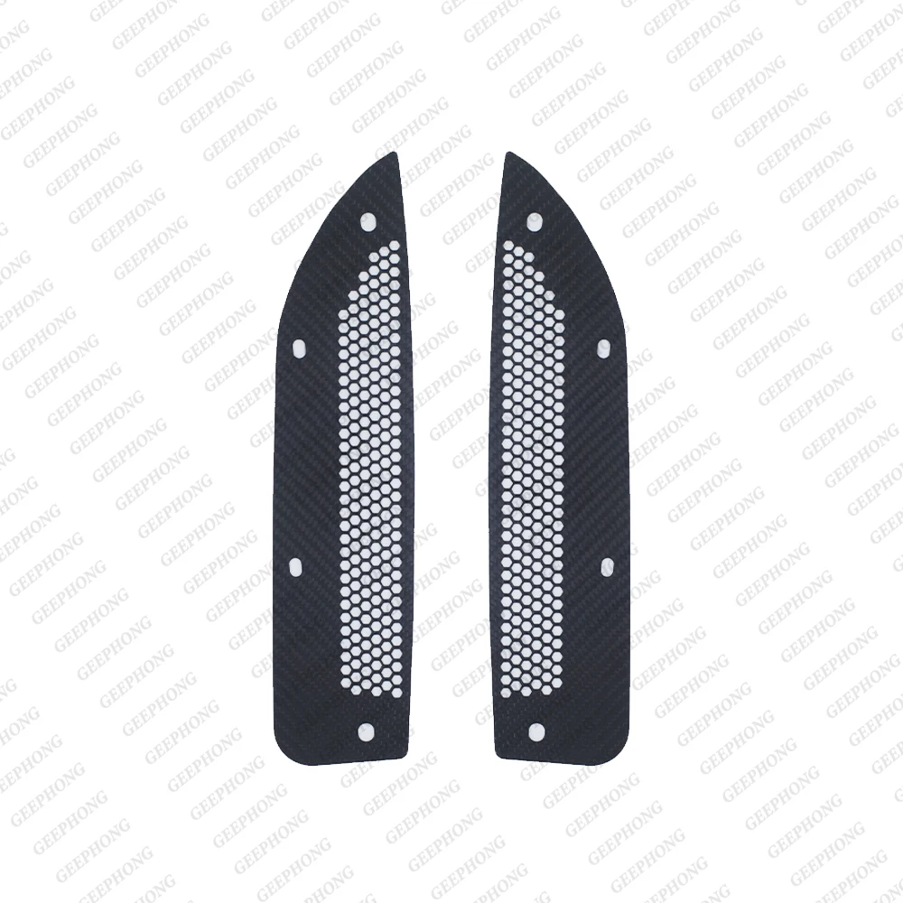Picture 7: For Honda Civic Type R FL5 2023+ Carbon Fiber Mudguards Front & Rear Splash Guards Auto Accessories