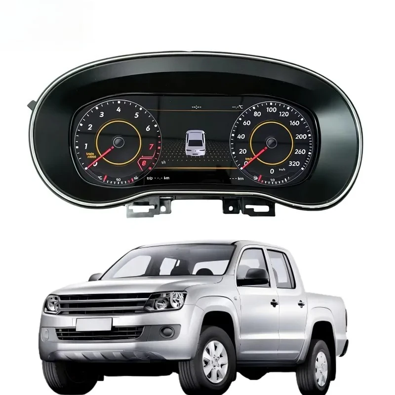 Quality Dashboard Player LCD Digital Cluster Instrument Panel Multifunctional Car Speedometer for Amarok 2H