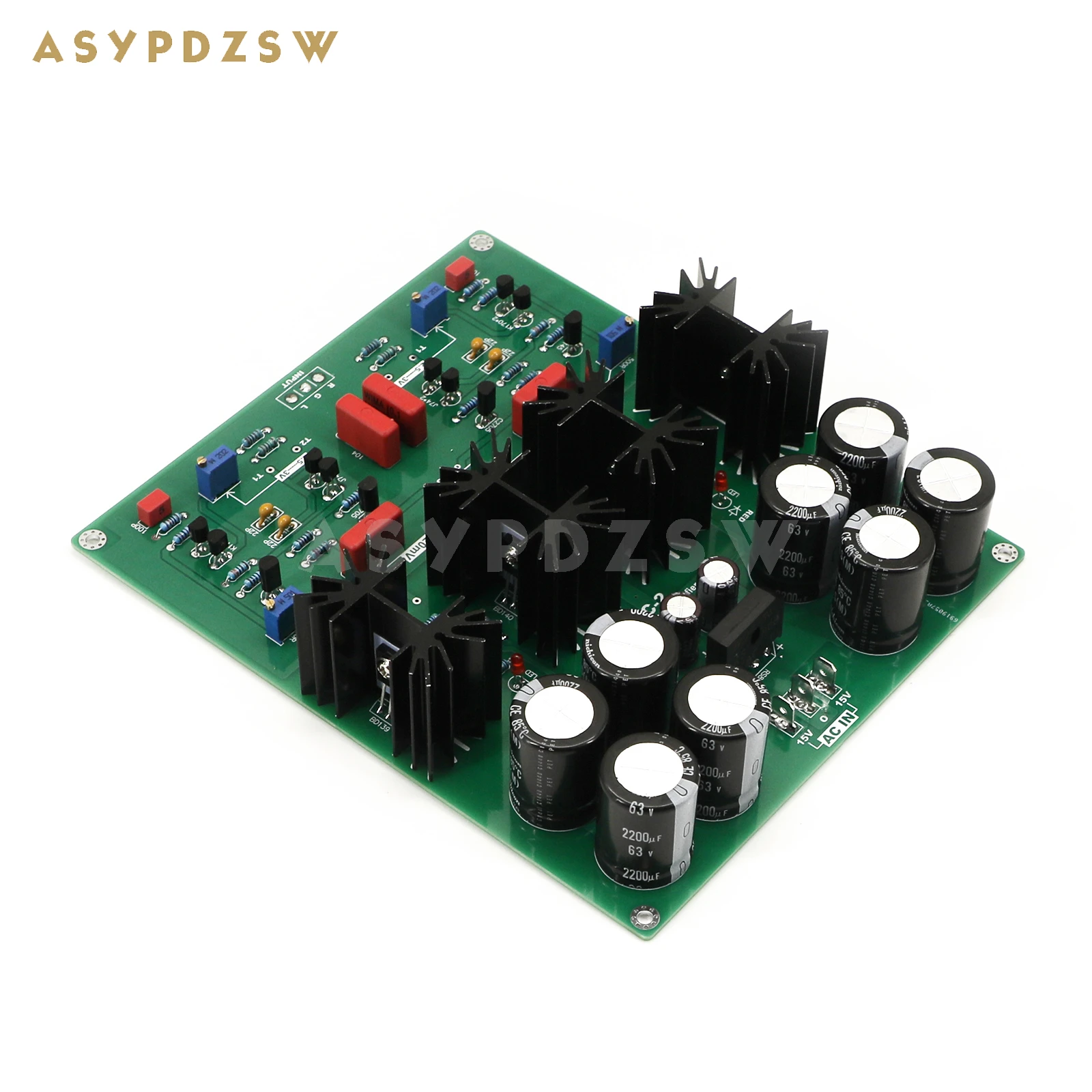 Mark JC2 HIFI Class A Fully symmetrical FET CPI Parallel Power supply JC-2 Pramplifier DIY Kit/Finished board
