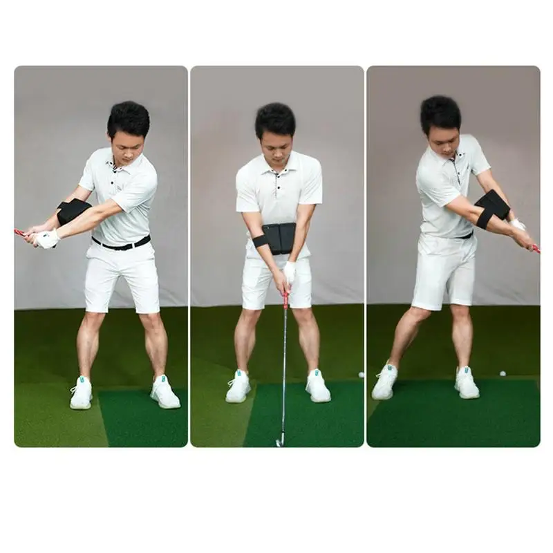 Golf Swing Waist Strap Golf Grip Trainer Waist Turning Aid Effective Golf Training Highly Scalable Golf Swing Belt For Teenagers