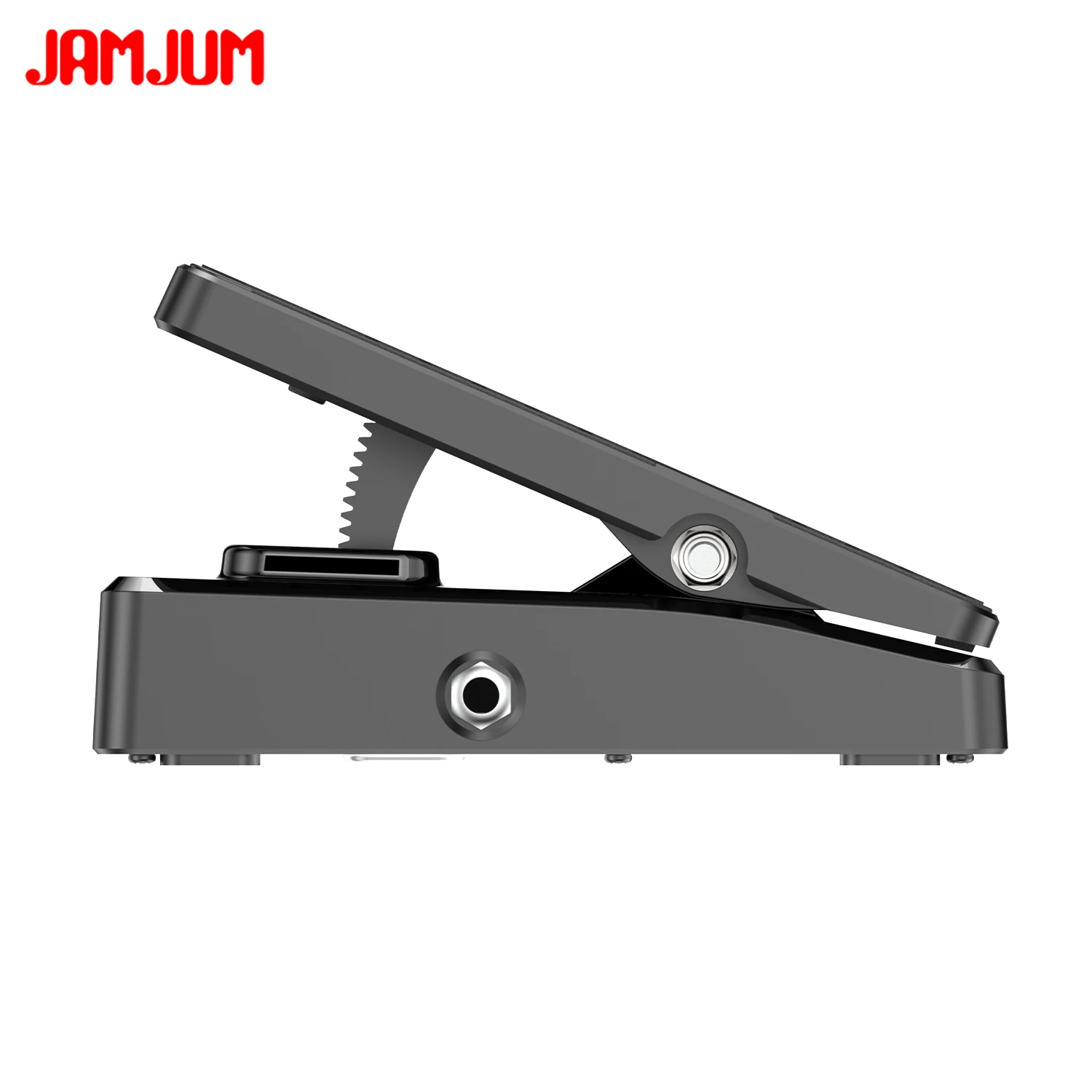 JAMJUAM Smooth Wide‑Travel Volume & Expression Pedal, Practical Foot Controller for Electric Guitar