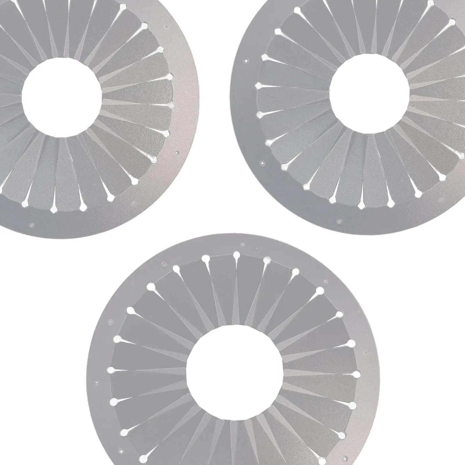 3-Piece Rosette Maker Set 5
