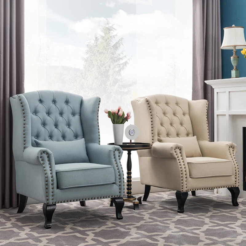 

Elastic Nonslip Living Room Chairs Kawaii Cool Single Comfy Lazy Nordic Chairs Vanity Modern Luxury Fotele Do Salonu Furniture
