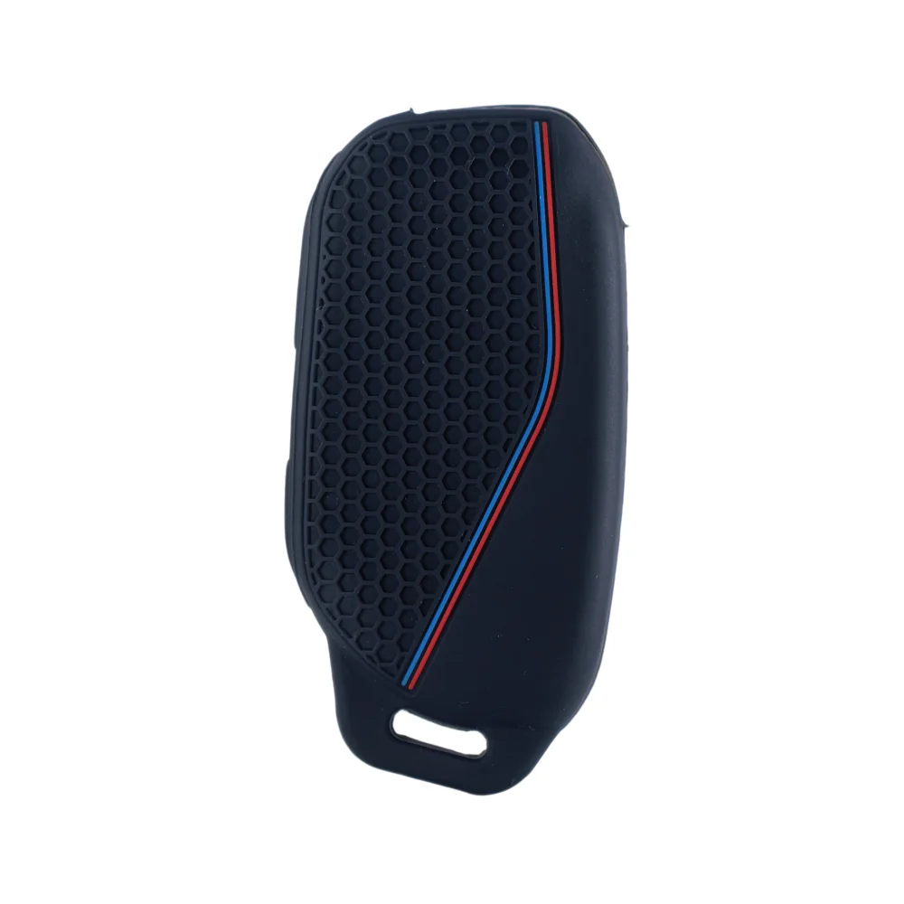 Silicone Case For BMW IX IM I5 M60 X5 X7 X6 7 Series X7 I7 IX 740LI Alcantara Car Remote Key Case Cover Shell Accessories