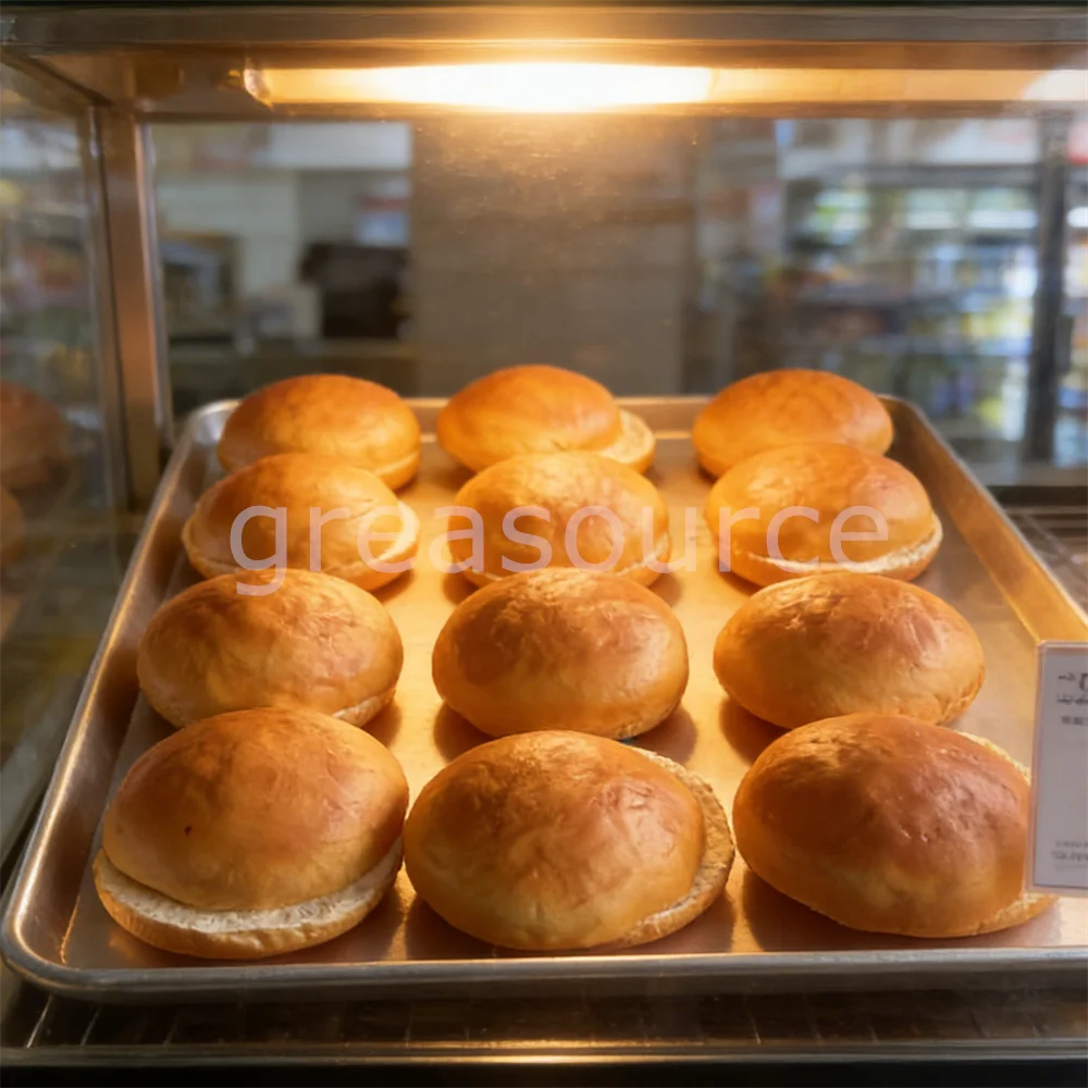 Fotografi Food - Modelo de Pão de Hambúrguer de