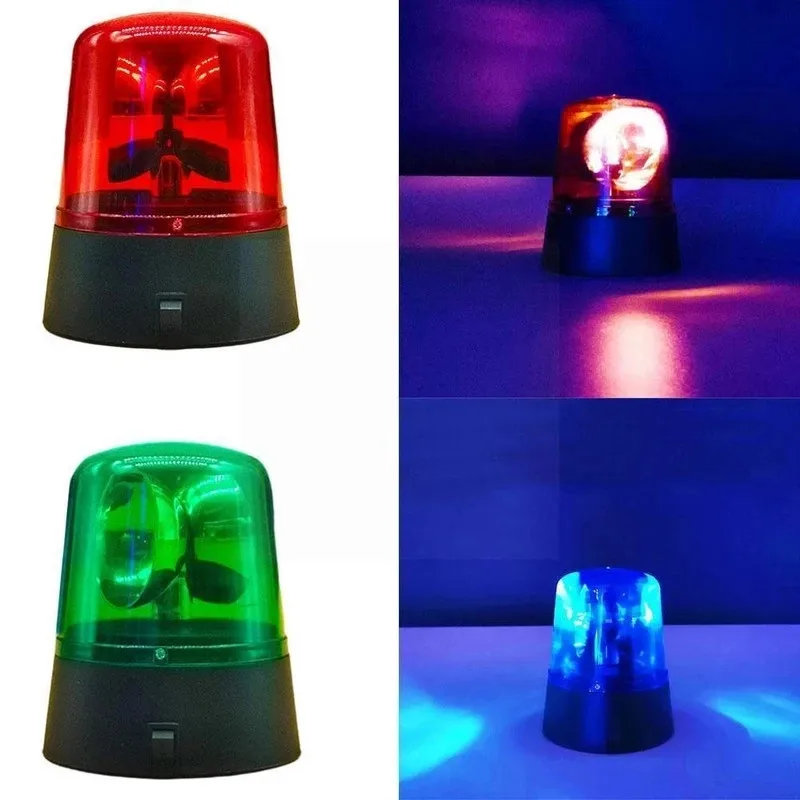 D2 Car Emergency Strobe LED Flashing Signal Police Alarm Light Warning Safety Lamp Battery Power Cargo Truck Vehicle School Bus