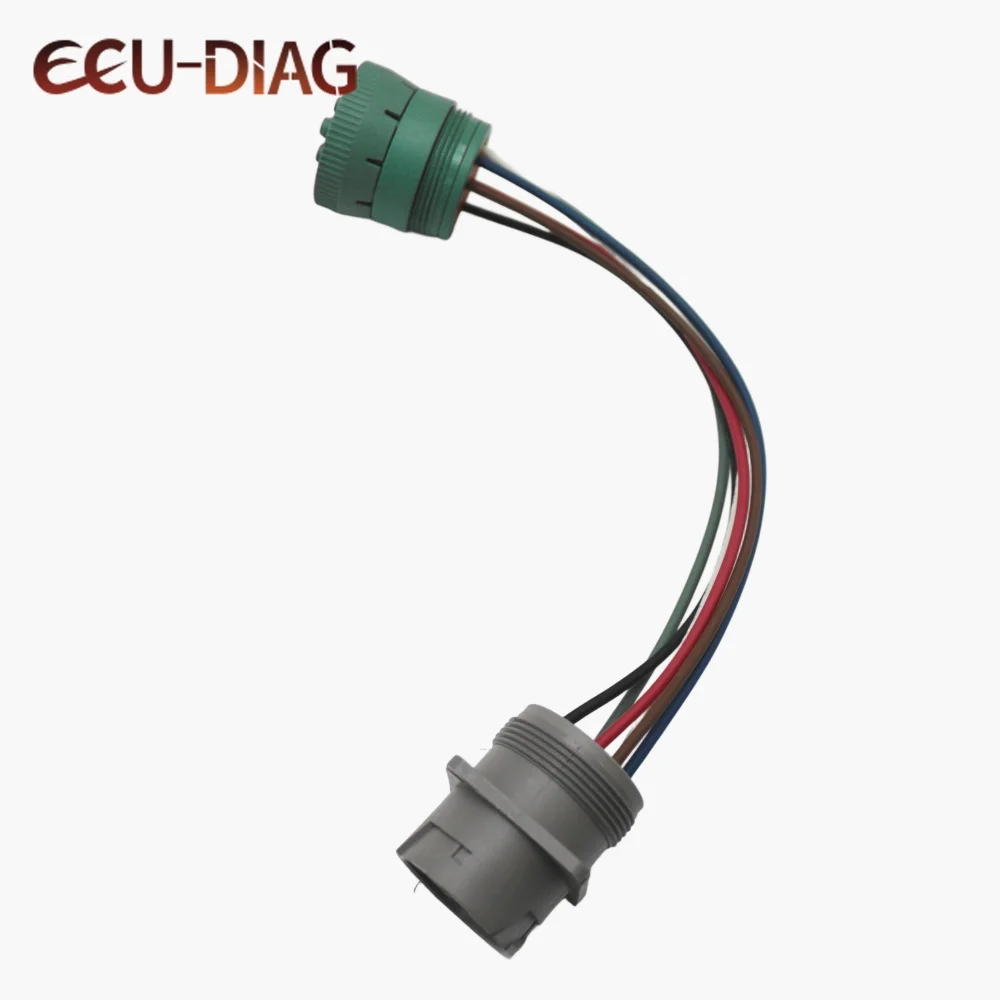 كابل تشخيص تمديد 9 دبوس لأداة تشخيص حفارة محول Cat ET3 #1