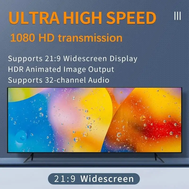 Kabel Jasoz Ultra cienki HDMI 4K High Speed 60Hz męski kabel HDMI 2.0 do przełącznika splittera PC przewód HDTV cienki 3m 5m