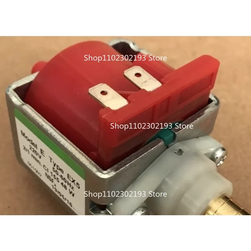 

Применитесь для Elaine-Italy ULKA Medical Water EX5 Электромагнитный насос 48 Вт Аксессуары для кофемашин