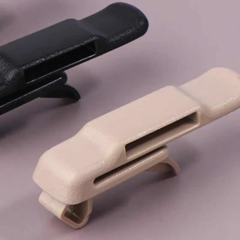 

1Pc Rear Seat Belt Fixing Buckle Clip Seat Belt Clip Buckle For 73371-58010 Plastic Belt Holder Car Accessories
