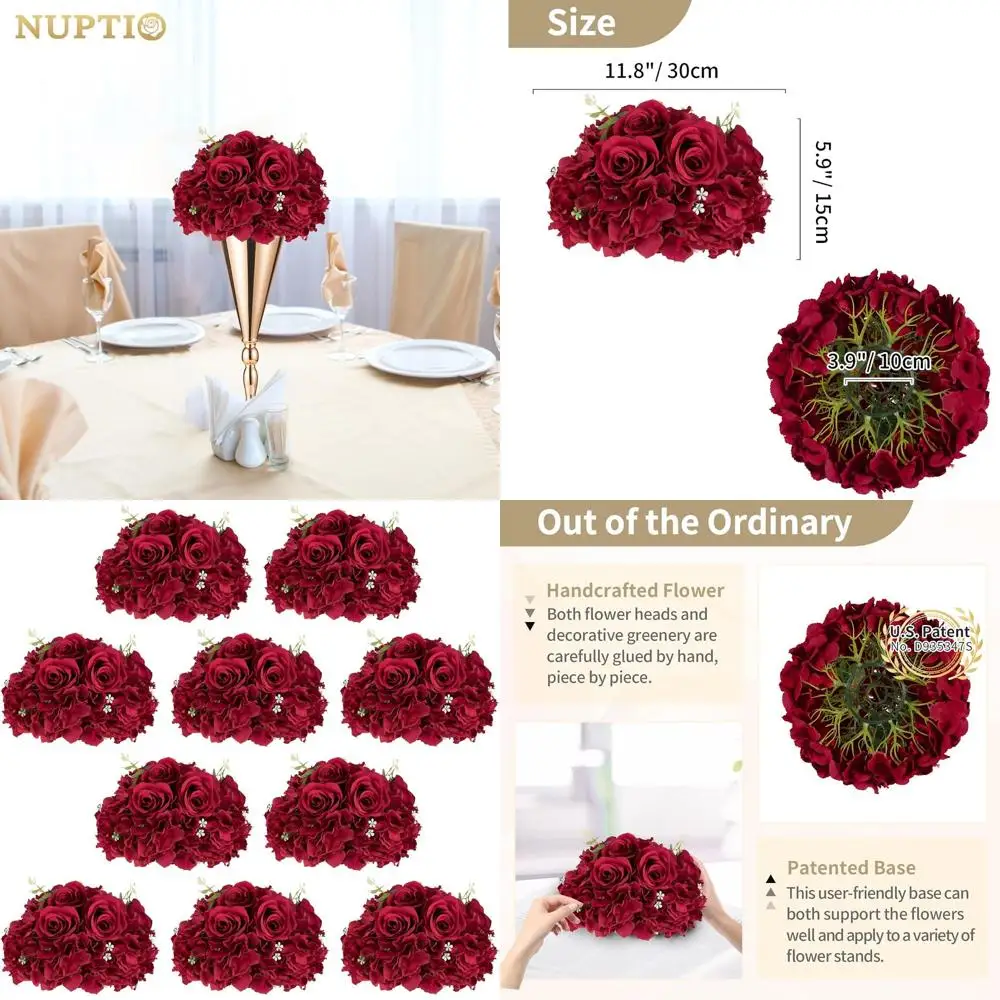 10-Piece 11.8 Diame…