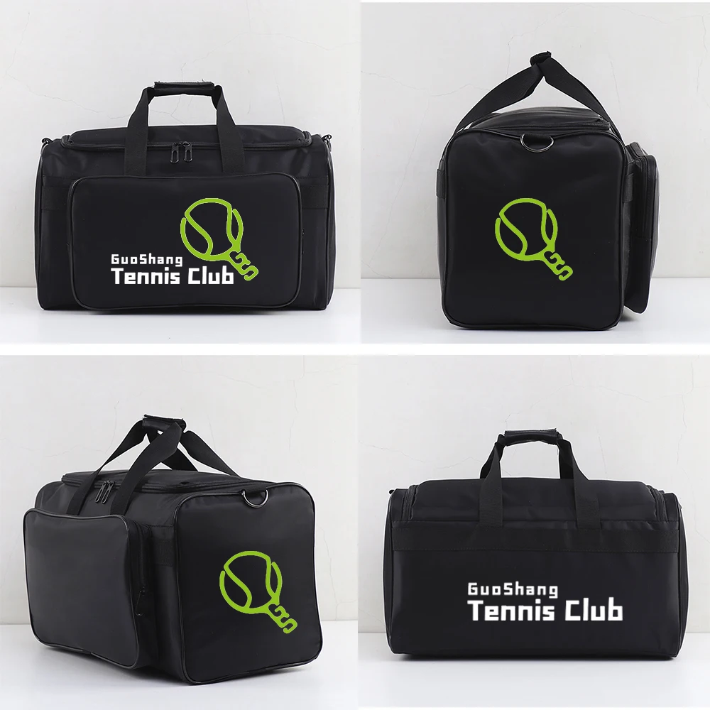 Wholesale Customized Sports Fitness Bags Basketball Bags Large Capacity Folding Travel Bags Sneaker Bags Printed Logo