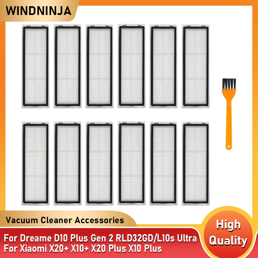 Washable Filter Par…