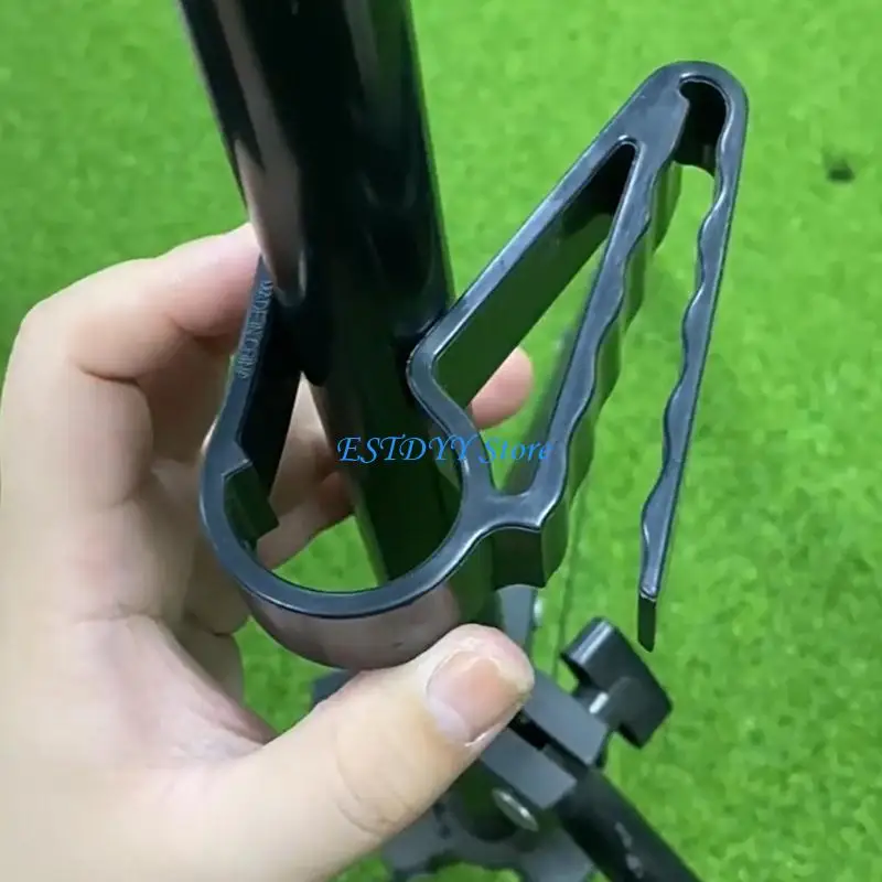 G6DE Unique Golf Club Cigarettes Clip Compacts Golf Cigarettes Holder for Secure Holding